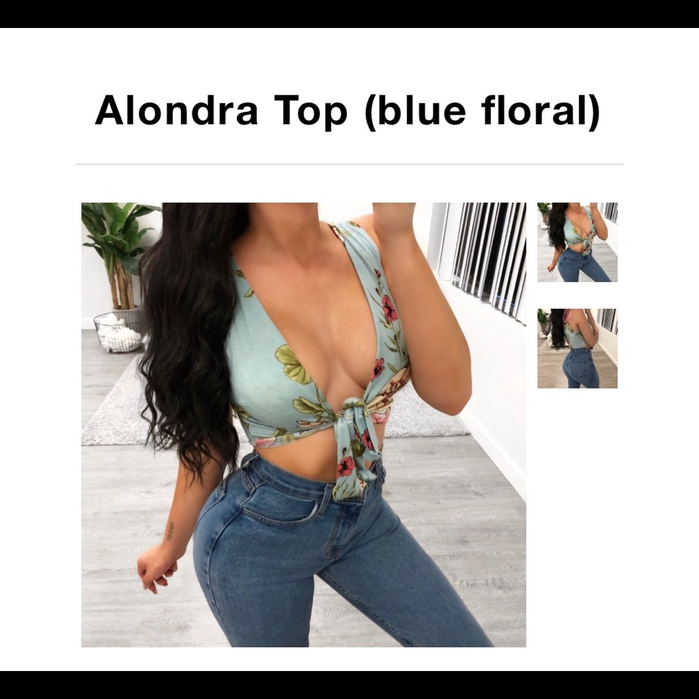 Laura’s boutique top